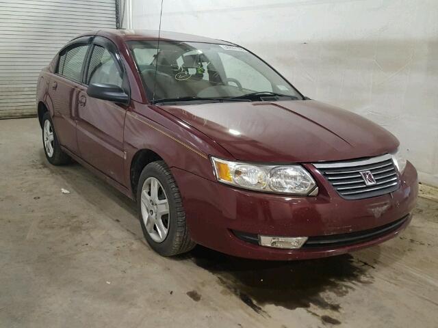 1G8AJ54F55Z139020 - 2005 SATURN ION LEVEL BURGUNDY photo 1