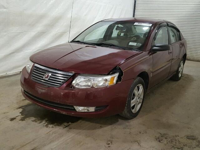 1G8AJ54F55Z139020 - 2005 SATURN ION LEVEL BURGUNDY photo 2