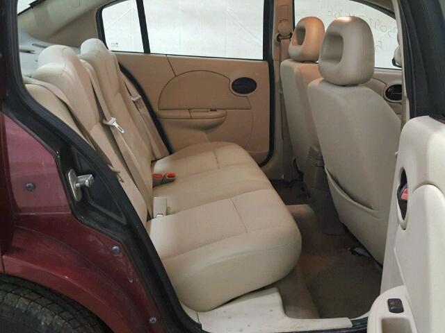 1G8AJ54F55Z139020 - 2005 SATURN ION LEVEL BURGUNDY photo 6