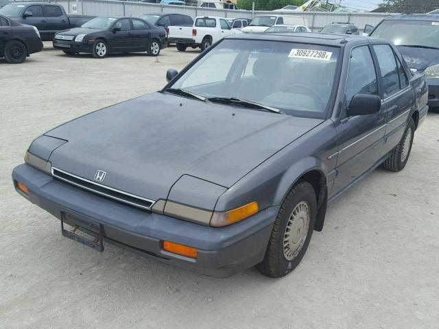 JHMBA7443GC078811 - 1986 HONDA ACCORD LXI GRAY photo 2