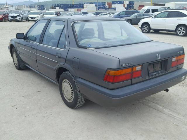 JHMBA7443GC078811 - 1986 HONDA ACCORD LXI GRAY photo 3