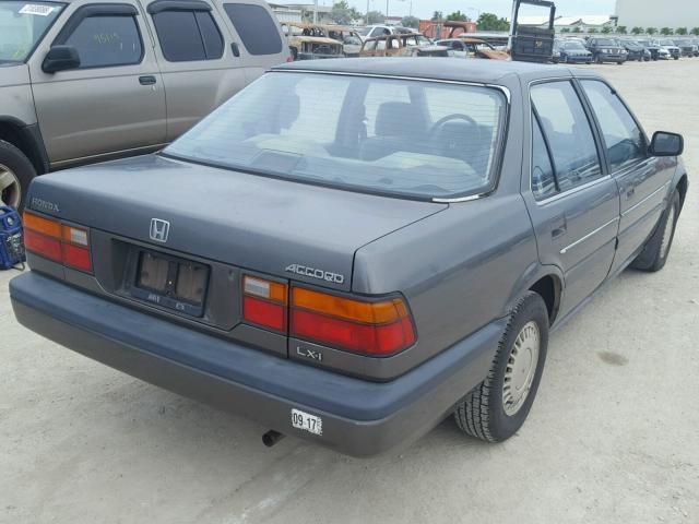 JHMBA7443GC078811 - 1986 HONDA ACCORD LXI GRAY photo 4