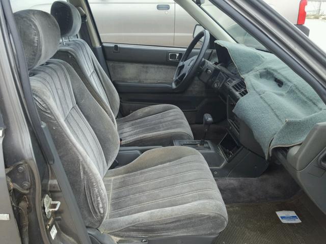 JHMBA7443GC078811 - 1986 HONDA ACCORD LXI GRAY photo 5