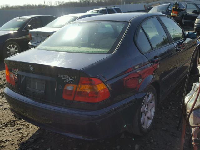 WBAEU33472PH86691 - 2002 BMW 325 XI BLUE photo 4