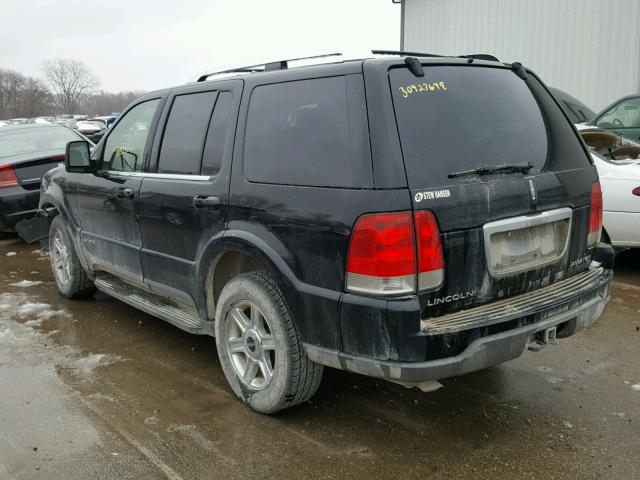 5LMEU78H73ZJ52783 - 2003 LINCOLN AVIATOR 黑色 照片 3