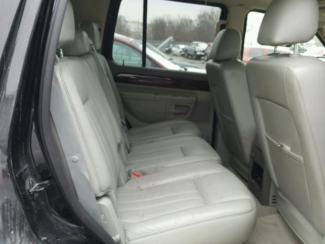 5LMEU78H73ZJ52783 - 2003 LINCOLN AVIATOR 黑色 照片 6