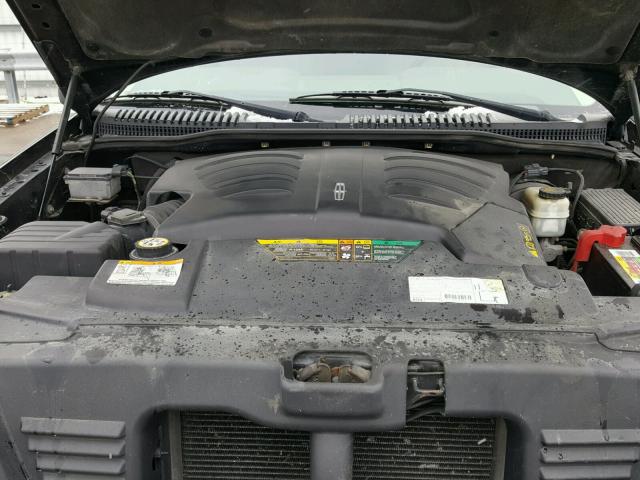 5LMEU78H73ZJ52783 - 2003 LINCOLN AVIATOR 黑色 照片 7