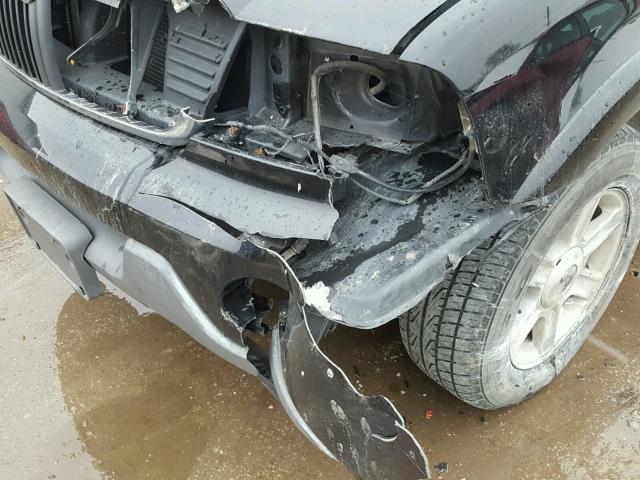 5LMEU78H73ZJ52783 - 2003 LINCOLN AVIATOR 黑色 照片 9