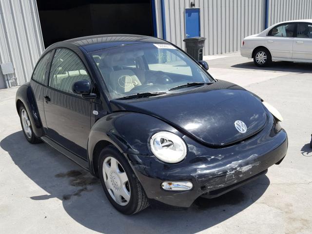 3VWCC21C0XM432066 - 1999 VOLKSWAGEN NEW BEETLE შავი ფოტო 1