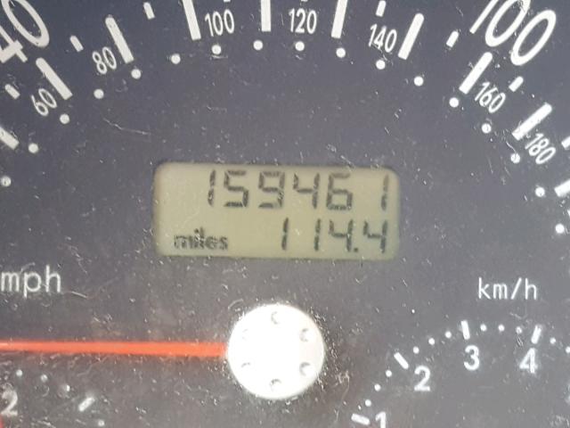 3VWCC21C0XM432066 - 1999 VOLKSWAGEN NEW BEETLE შავი ფოტო 8