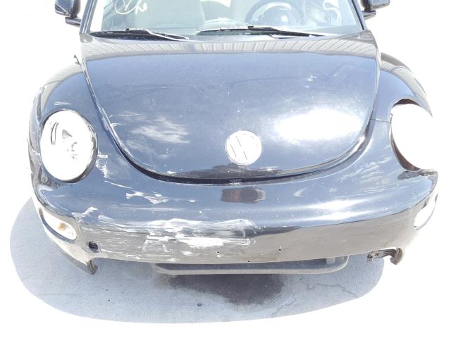 3VWCC21C0XM432066 - 1999 VOLKSWAGEN NEW BEETLE შავი ფოტო 9