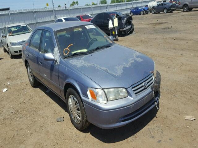 JT2BF22K8Y0262127 - 2000 TOYOTA CAMRY CE BLUE photo 1