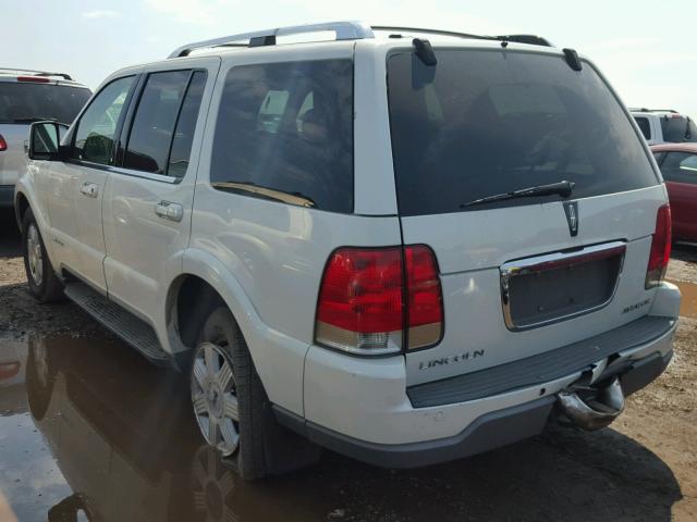 5LMEU88H14ZJ37350 - 2004 LINCOLN AVIATOR WHITE photo 3