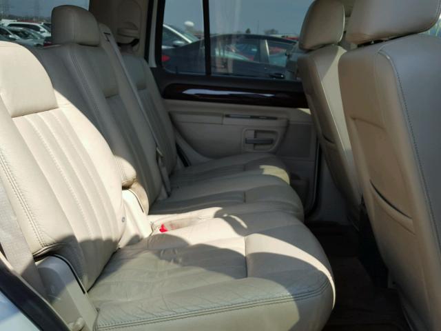 5LMEU88H14ZJ37350 - 2004 LINCOLN AVIATOR WHITE photo 6