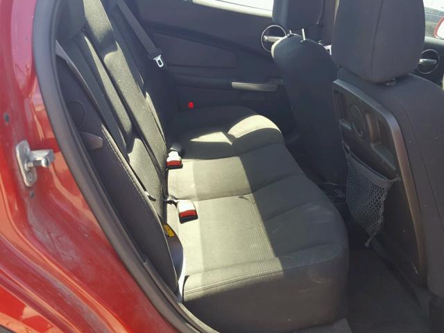 2G2WP552361246085 - 2006 PONTIAC GRAND PRIX RED photo 6