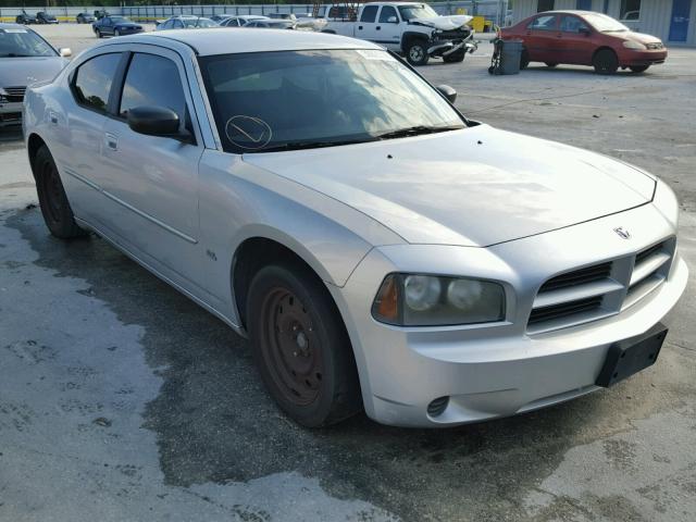 2B3KA43G36H485892 - 2006 DODGE CHARGER SE SILVER photo 1