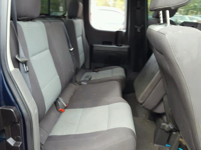 1N6BA06A56N504719 - 2006 NISSAN TITAN XE Mavi foto 6