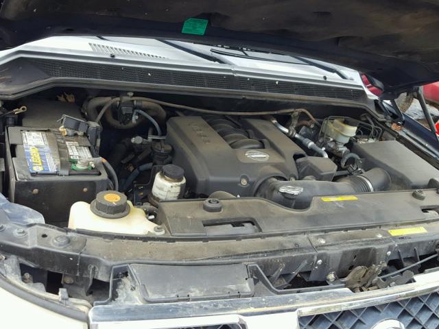 1N6BA06A56N504719 - 2006 NISSAN TITAN XE Mavi foto 7