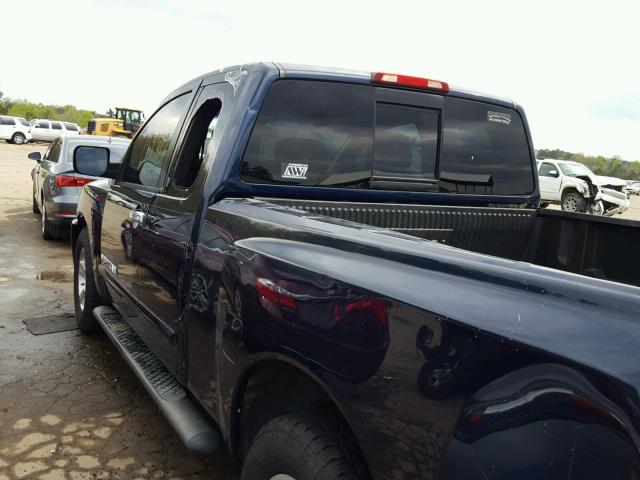 1N6BA06A56N504719 - 2006 NISSAN TITAN XE Mavi foto 9