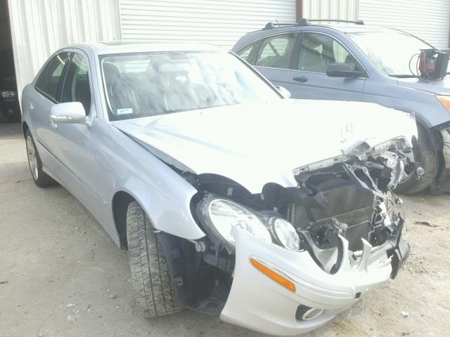 WDBUF87XX8B255495 - 2008 MERCEDES-BENZ E 350 4MAT SILVER photo 1