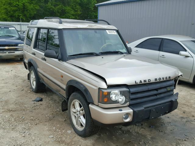 SALTW14433A772773 - 2003 LAND ROVER DISCOVERY GOLD photo 1