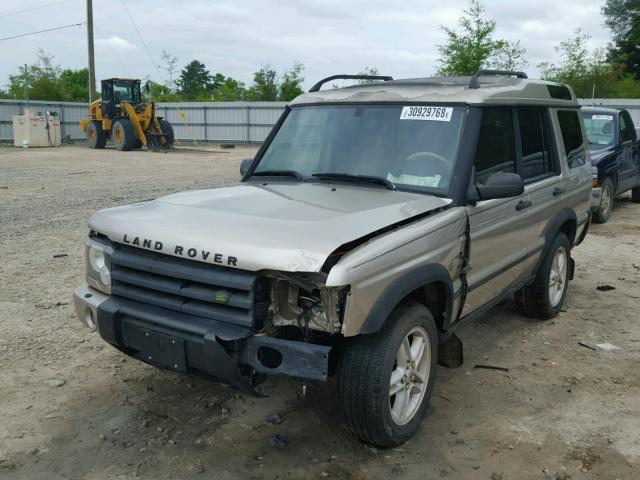 SALTW14433A772773 - 2003 LAND ROVER DISCOVERY GOLD photo 2