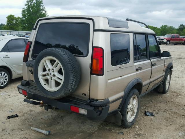 SALTW14433A772773 - 2003 LAND ROVER DISCOVERY GOLD photo 4