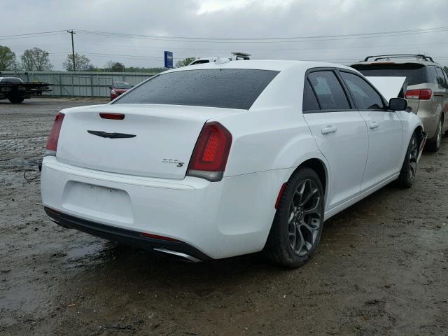 2C3CCABG5GH224010 - 2016 CHRYSLER 300 S WHITE photo 4