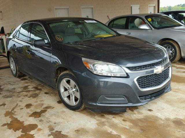 1G11B5SL4EF267948 - 2014 CHEVROLET MALIBU LS ნაცრისფერი ფოტო 1