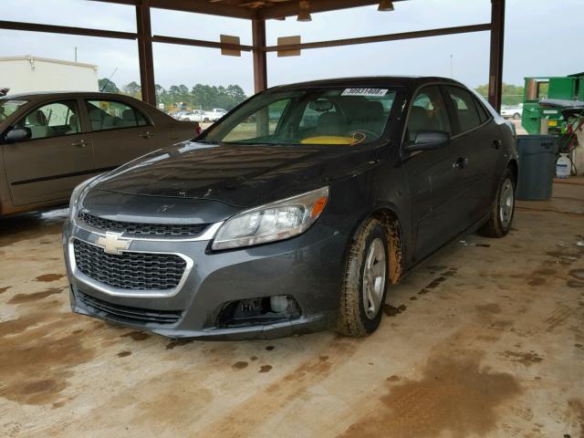 1G11B5SL4EF267948 - 2014 CHEVROLET MALIBU LS ნაცრისფერი ფოტო 2