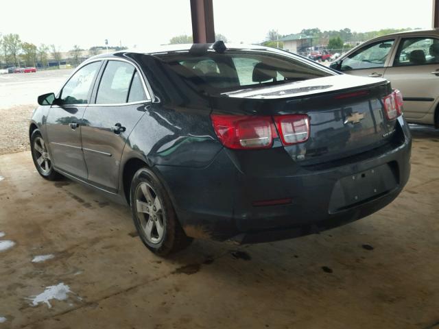 1G11B5SL4EF267948 - 2014 CHEVROLET MALIBU LS ნაცრისფერი ფოტო 3