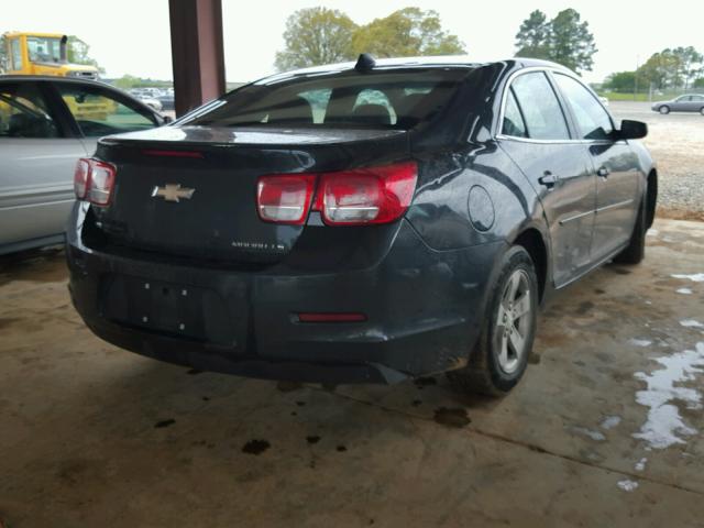 1G11B5SL4EF267948 - 2014 CHEVROLET MALIBU LS ნაცრისფერი ფოტო 4