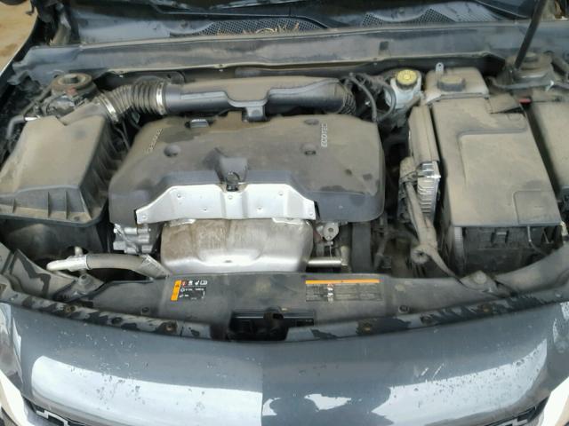 1G11B5SL4EF267948 - 2014 CHEVROLET MALIBU LS ნაცრისფერი ფოტო 7
