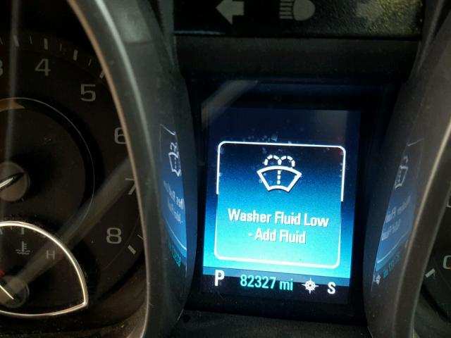 1G11B5SL4EF267948 - 2014 CHEVROLET MALIBU LS ნაცრისფერი ფოტო 8