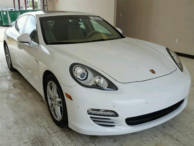 WP0AA2A74BL019287 - 2011 PORSCHE PANAMERA 2 WHITE photo 1