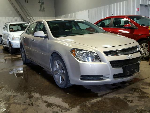 1G1ZC5E09CF172154 - 2012 CHEVROLET MALIBU 1LT 灰色 照片 1