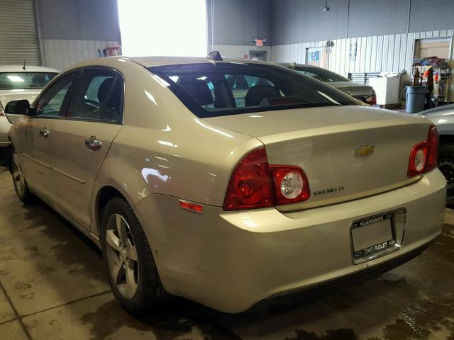 1G1ZC5E09CF172154 - 2012 CHEVROLET MALIBU 1LT 灰色 照片 3