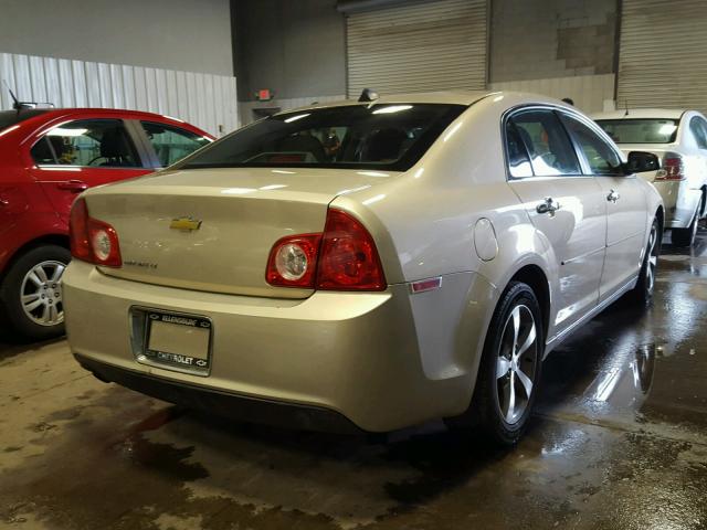 1G1ZC5E09CF172154 - 2012 CHEVROLET MALIBU 1LT 灰色 照片 4