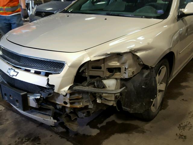 1G1ZC5E09CF172154 - 2012 CHEVROLET MALIBU 1LT 灰色 照片 9