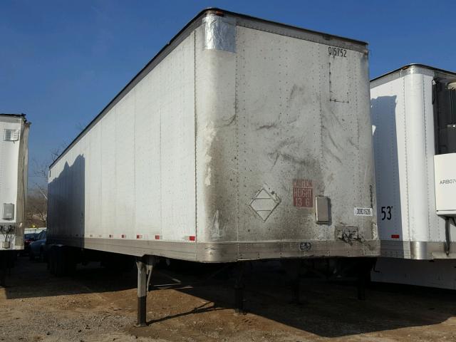 1PT01JAHXX6013112 - 1995 PINES TRAILER თეთრი ფოტო 1