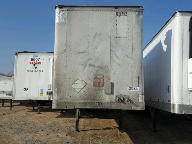 1PT01JAHXX6013112 - 1995 PINES TRAILER თეთრი ფოტო 2