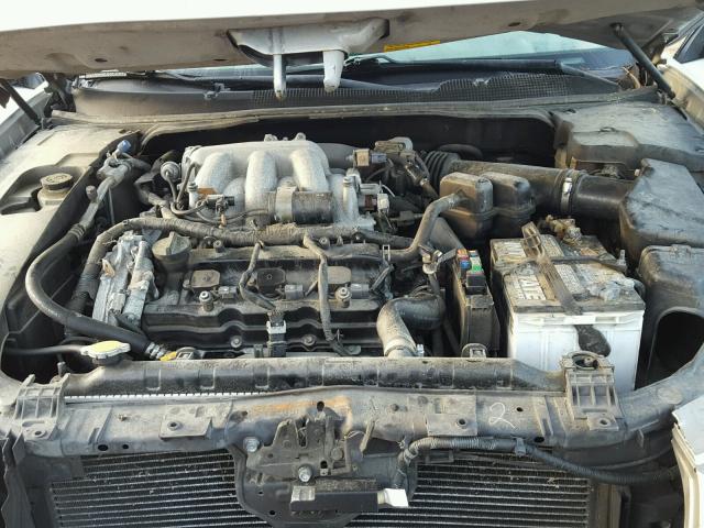 1N4BA41E54C879514 - 2004 NISSAN MAXIMA SE SILVER photo 7