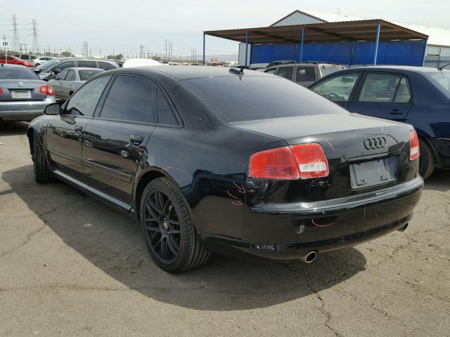 WAUML44EX5N014632 - 2005 AUDI A8 L QUATT BLACK photo 3