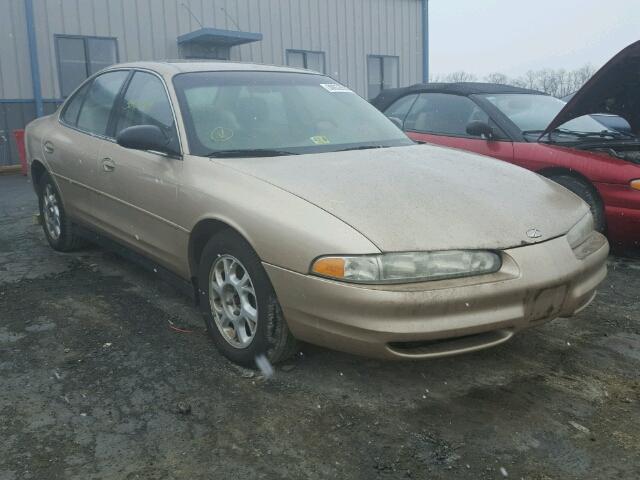 1G3WH52H12F140660 - 2002 OLDSMOBILE INTRIGUE G GOLD photo 1