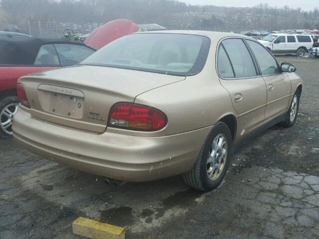 1G3WH52H12F140660 - 2002 OLDSMOBILE INTRIGUE G GOLD photo 4