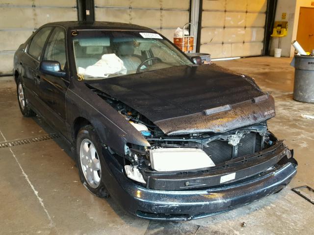 1HGCE6679TA027283 - 1996 HONDA ACCORD EX GREEN photo 1