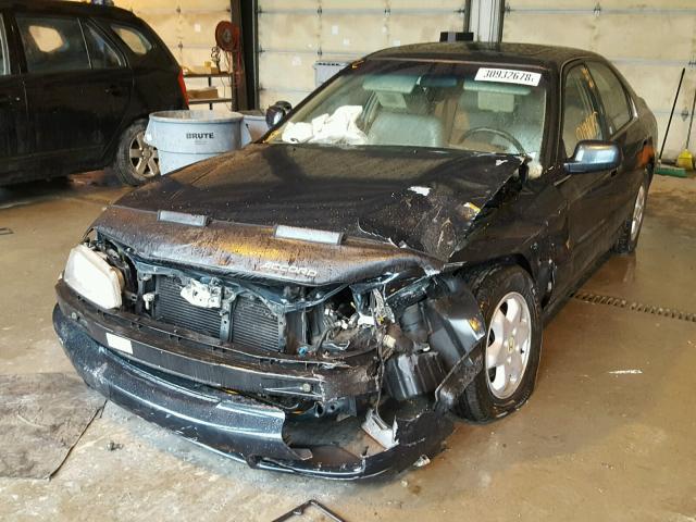 1HGCE6679TA027283 - 1996 HONDA ACCORD EX GREEN photo 2