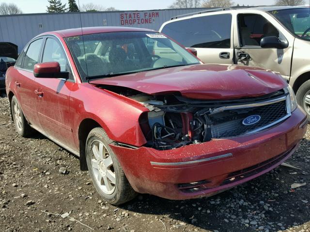 1FAFP23145G106767 - 2005 FORD FIVE HUNDR RED photo 1