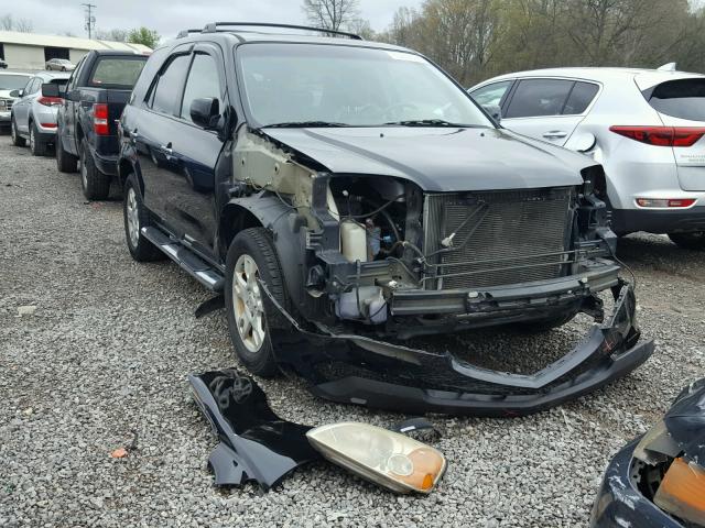 2HNYD18895H548924 - 2005 ACURA MDX TOURIN BLACK photo 1