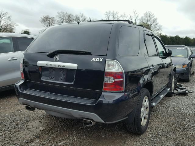 2HNYD18895H548924 - 2005 ACURA MDX TOURIN BLACK photo 4